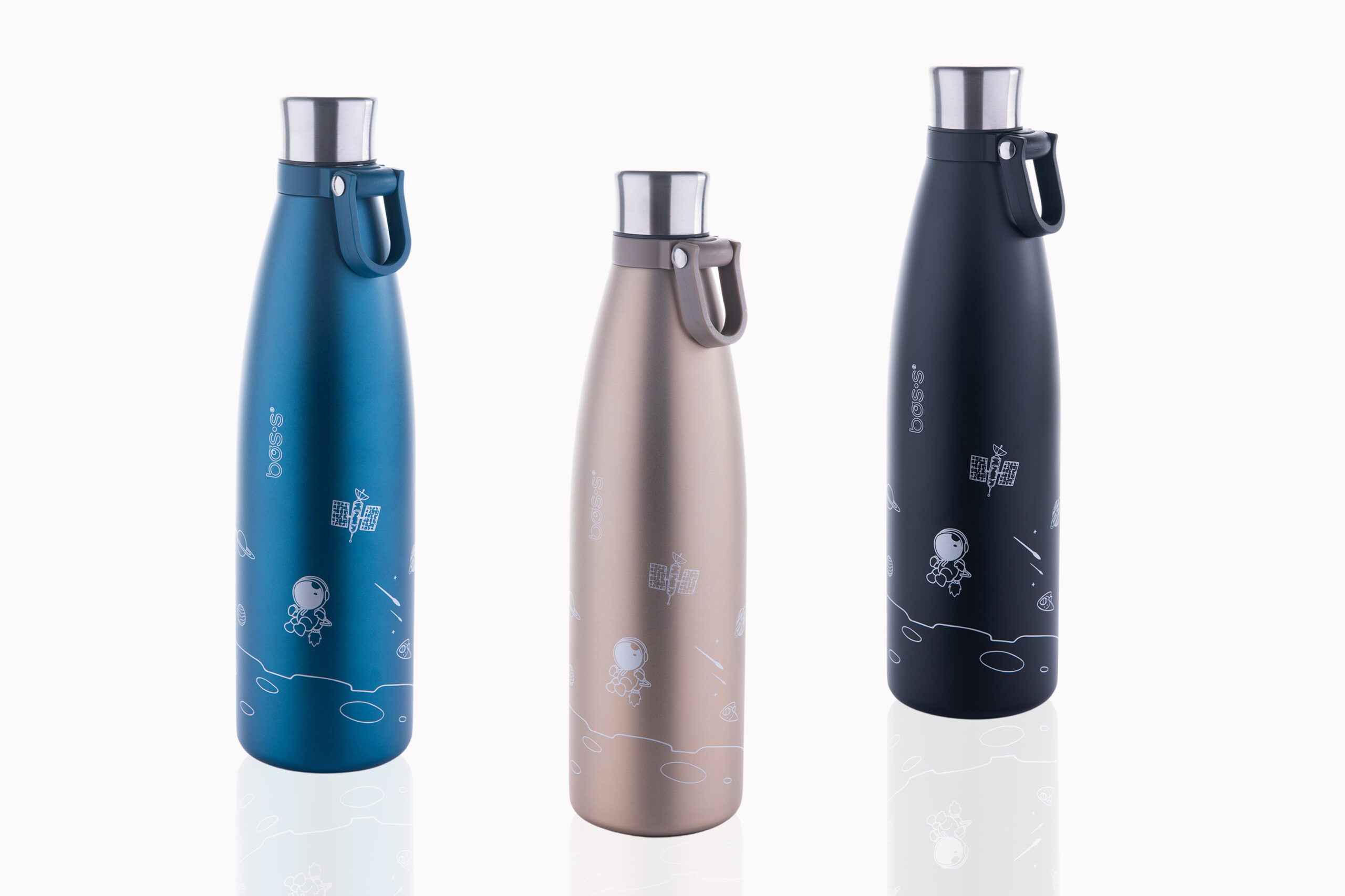 BOS'S S/S BTF TRAVEL VACUUM BOTTLE Bos's